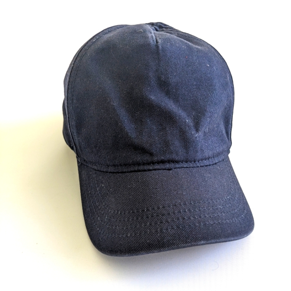 H&M Navy Blue 100% Cotton Ballcap
